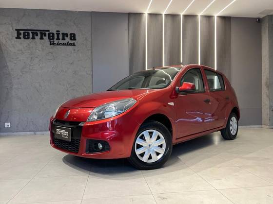 RENAULT SANDERO 1.0 EXPRESSION 16V FLEX 4P MANUAL